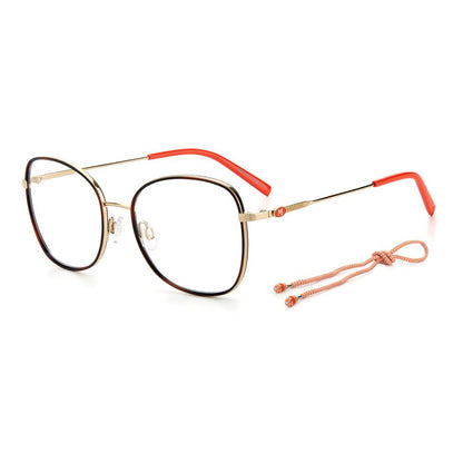 M Missoni Gold Metal Frames - Designer Optical Eyewear