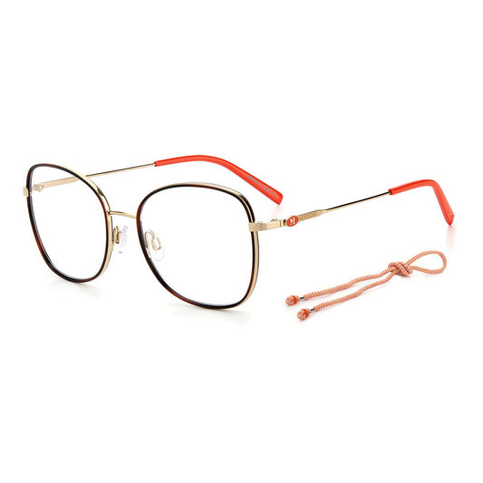 M Missoni Gold Metal Frames - Designer Optical Eyewear
