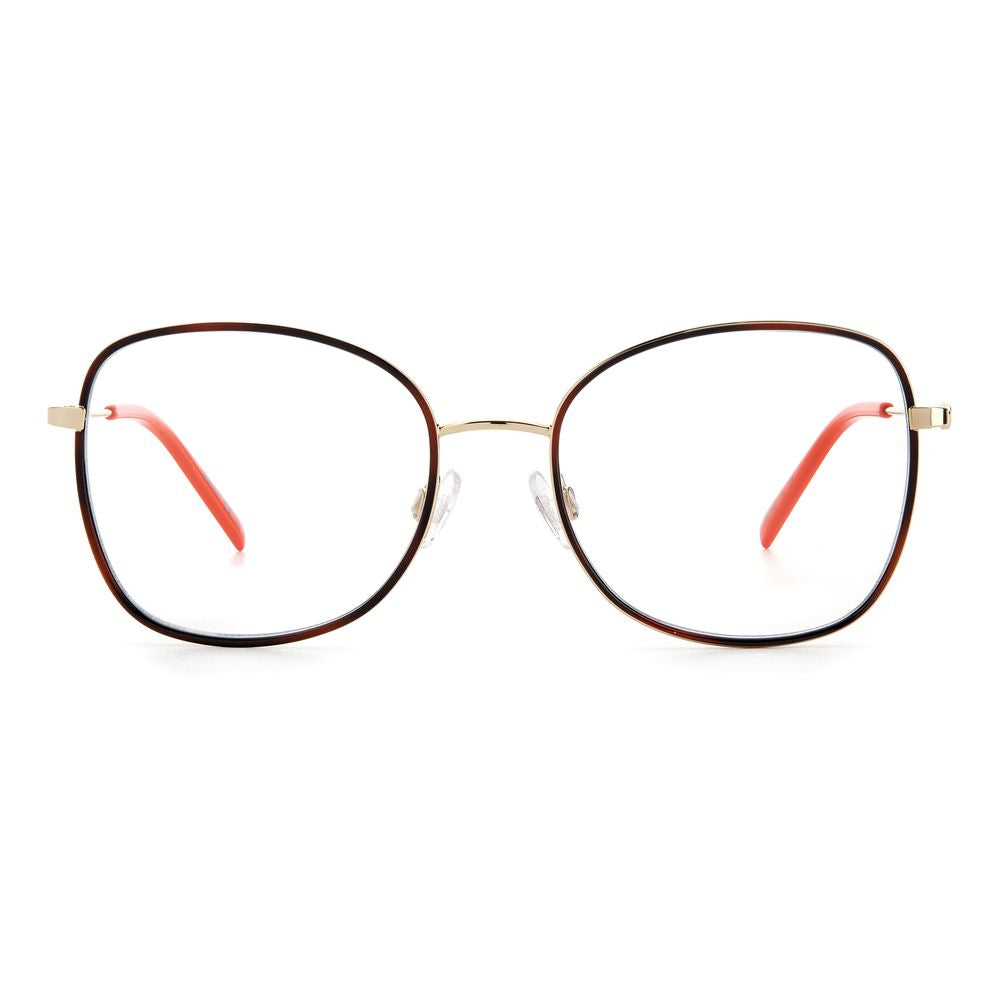 M Missoni Gold Metal Frames - Designer Optical Eyewear