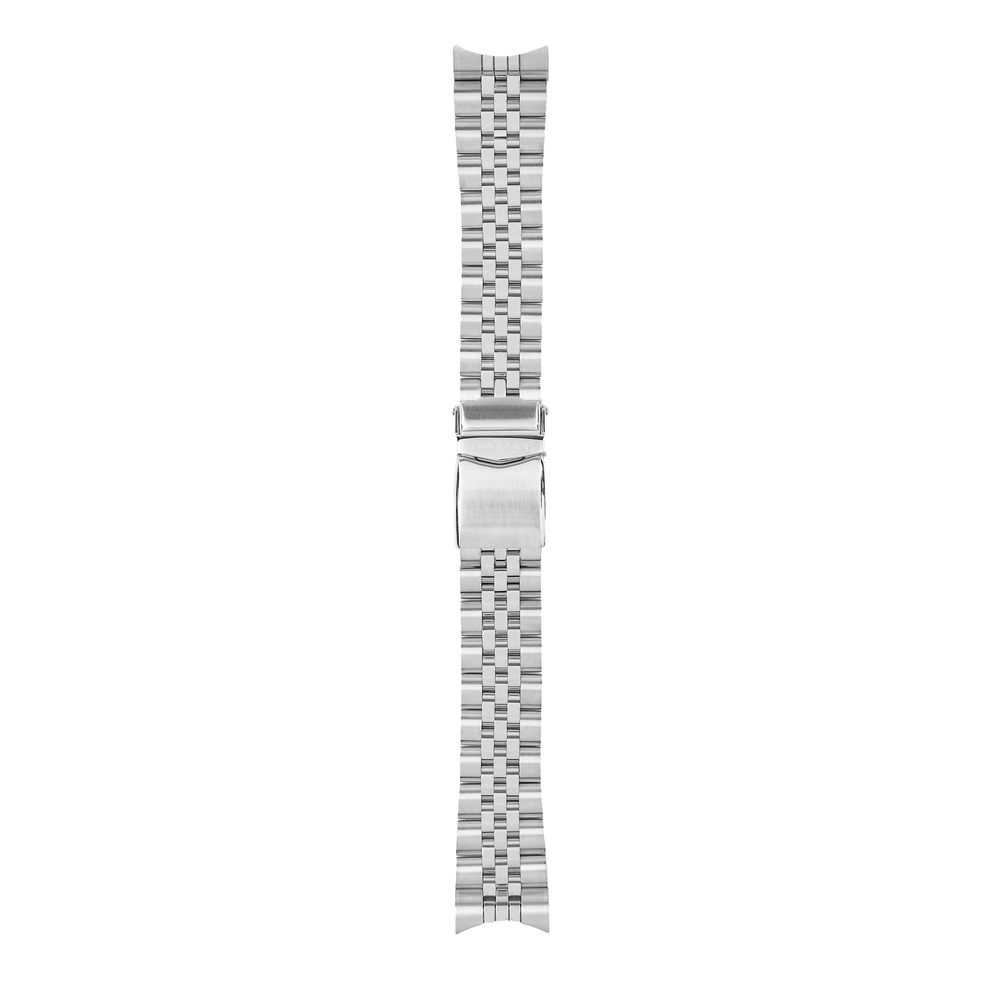Bobroff Silver Stainless Steel Watch Strap for Tabarca Diving Watch