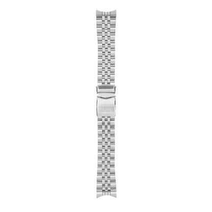 Bobroff Silver Stainless Steel Watch Strap for Tabarca Diving Watch