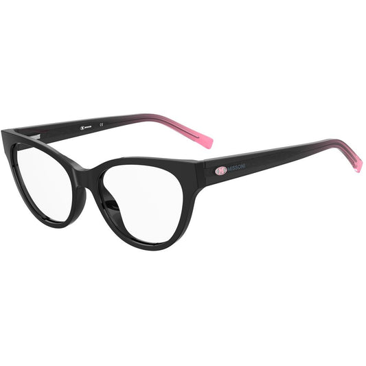 M Missoni Black Acetate Frames - Stylish Optical Fashion Eyewear