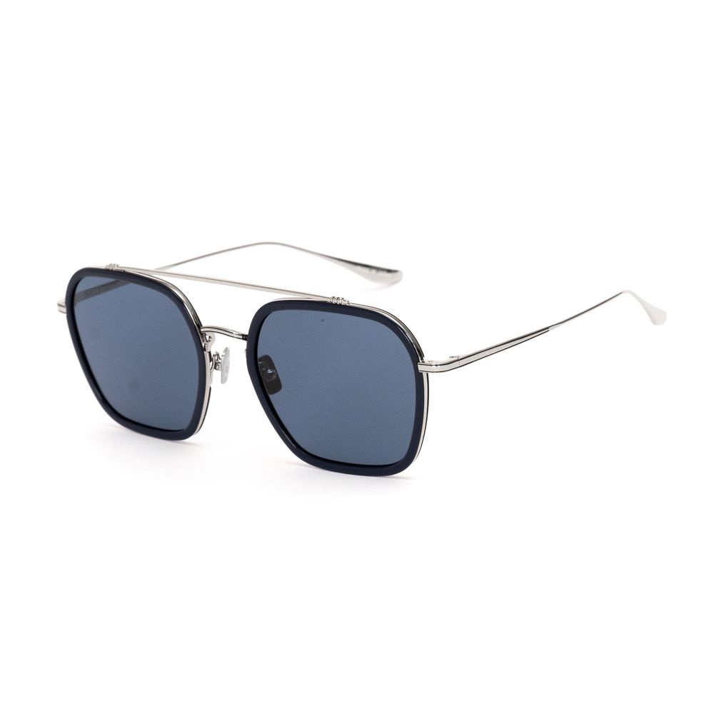 Belstaff Gray Titanium Sunglasses – High-Grade Design with UV Protection