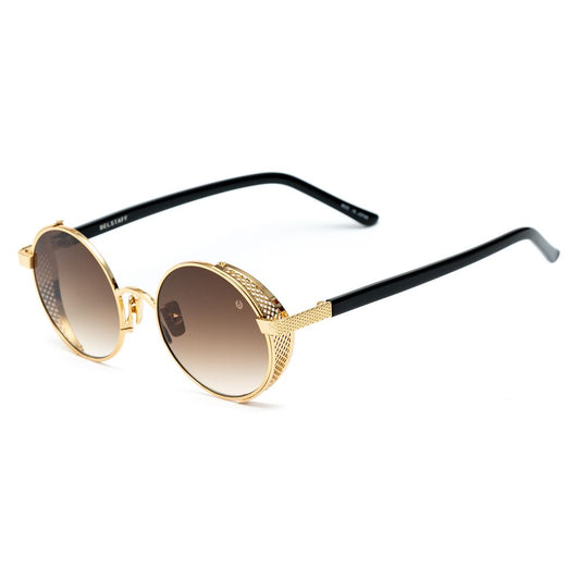 Belstaff Women's Gold Titanium Sunglasses – Chic Statement Eyewear