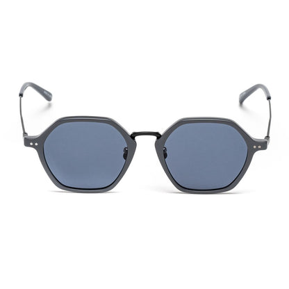Belstaff Gray Stainless Steel Stainless Steel Sunglasses