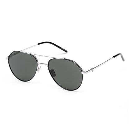 Belstaff Gray Titanium Sunglasses – Unisex Roadmaster Style