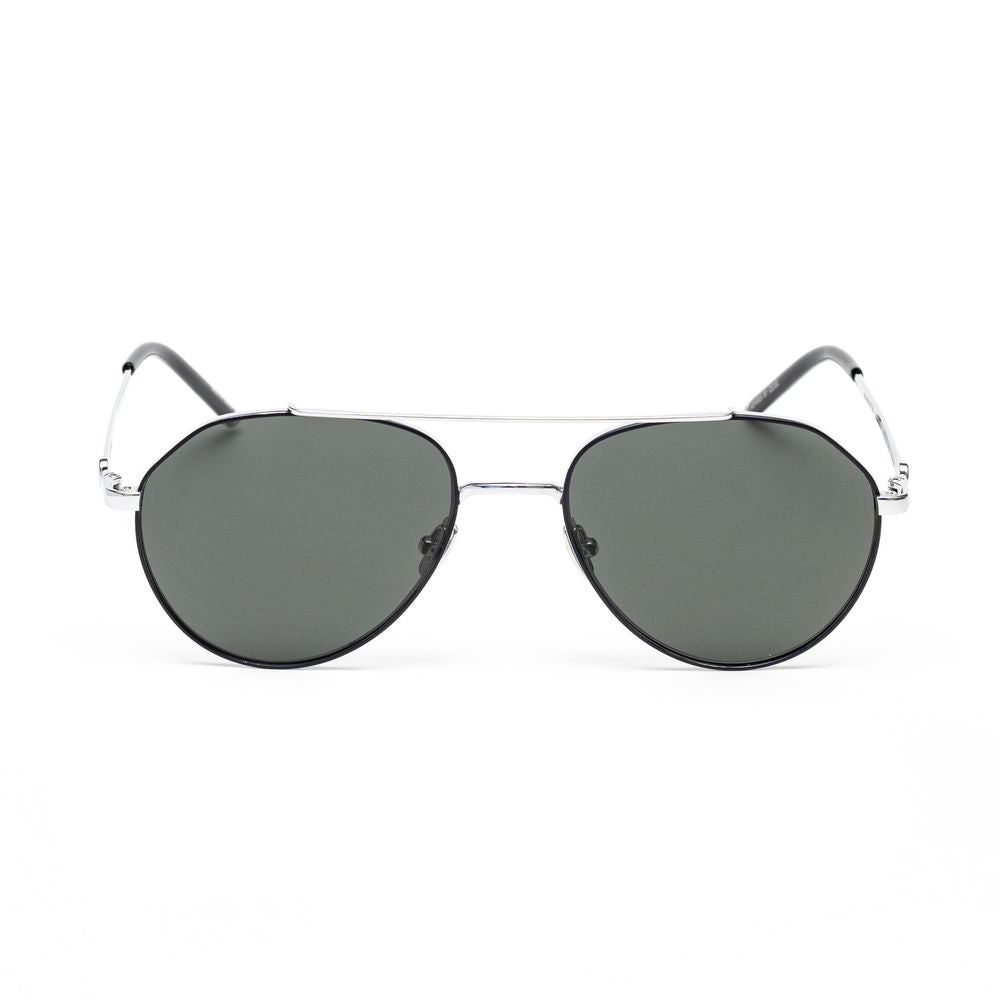 Belstaff Gray Titanium Sunglasses – Unisex Roadmaster Style