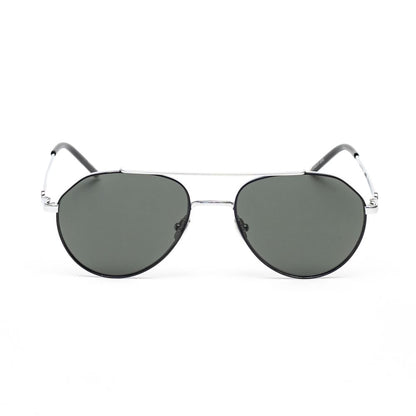 Belstaff Gray Titanium Sunglasses – Unisex Roadmaster Style