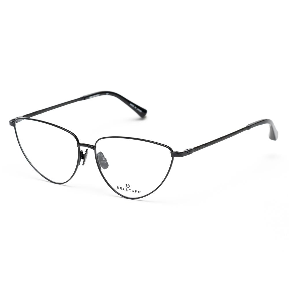 Belstaff Women’s Optical Glasses – Black Titanium Frame, 57mm