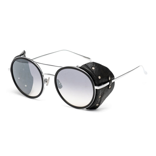 Belstaff Women’s Sunglasses – Grey Titanium Frame, Carl Zeiss Lenses