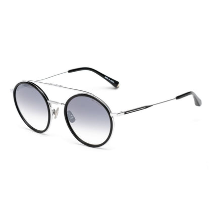 Belstaff Women’s Sidney Gray Sunglasses – Titanium Frame, Japanese Lenses