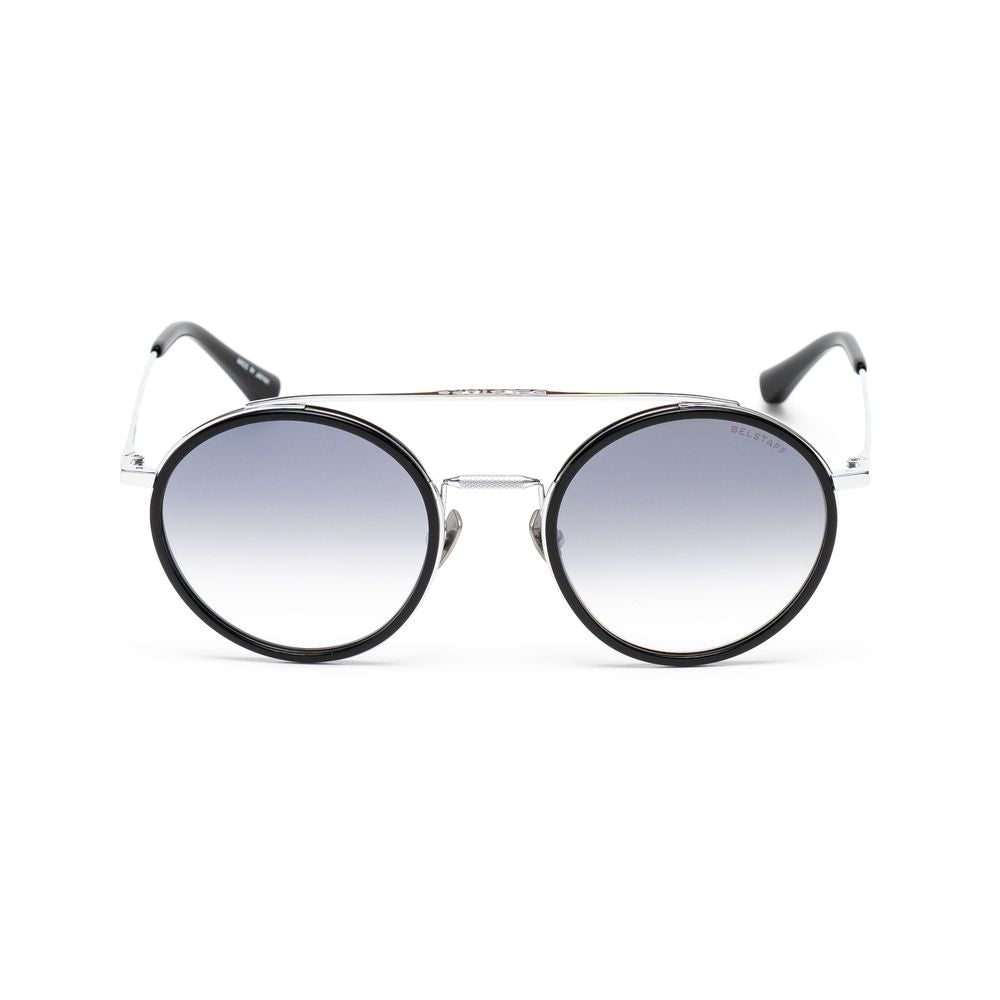 Belstaff Women’s Sidney Gray Sunglasses – Titanium Frame, Japanese Lenses