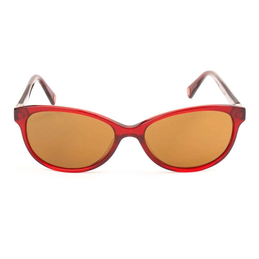 Loewe Women’s Sunglasses – Shiny Dark Burgundy Frame, 53mm