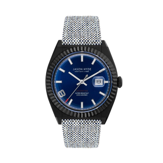Jason Hyde Gray Textile Watch for Men