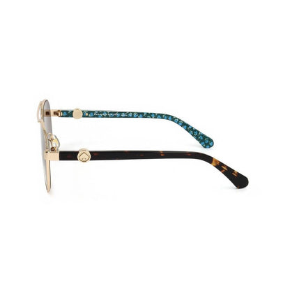 Kate Spade Gold Metal Sunglasses - Raglang S06J