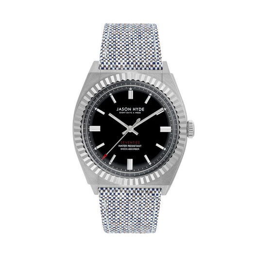 Jason Hyde Gray Textile Watch for Men