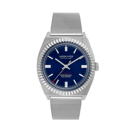 Jason Hyde Gray Steel Watch for Men