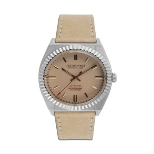 Jason Hyde Brown Textile Unisex Watch
