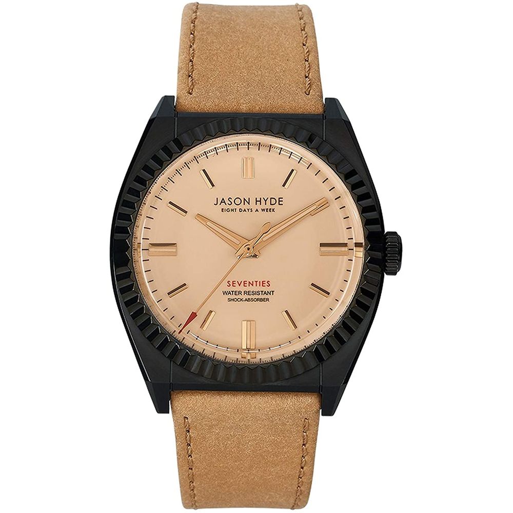 Jason Hyde Brown Paper Unisex Watch