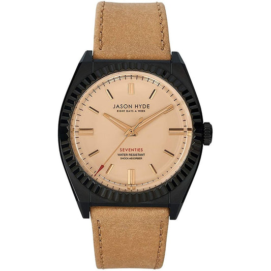 Jason Hyde Brown Paper Unisex Watch