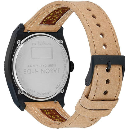 Jason Hyde Brown Paper Unisex Watch