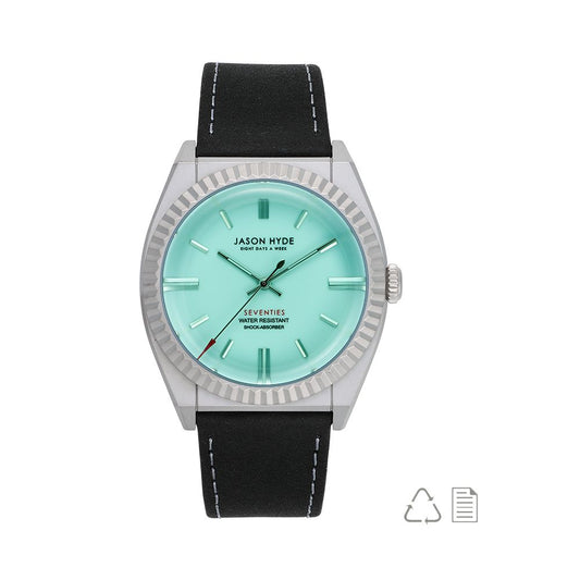 Jason Hyde Black Paper Unisex Watch