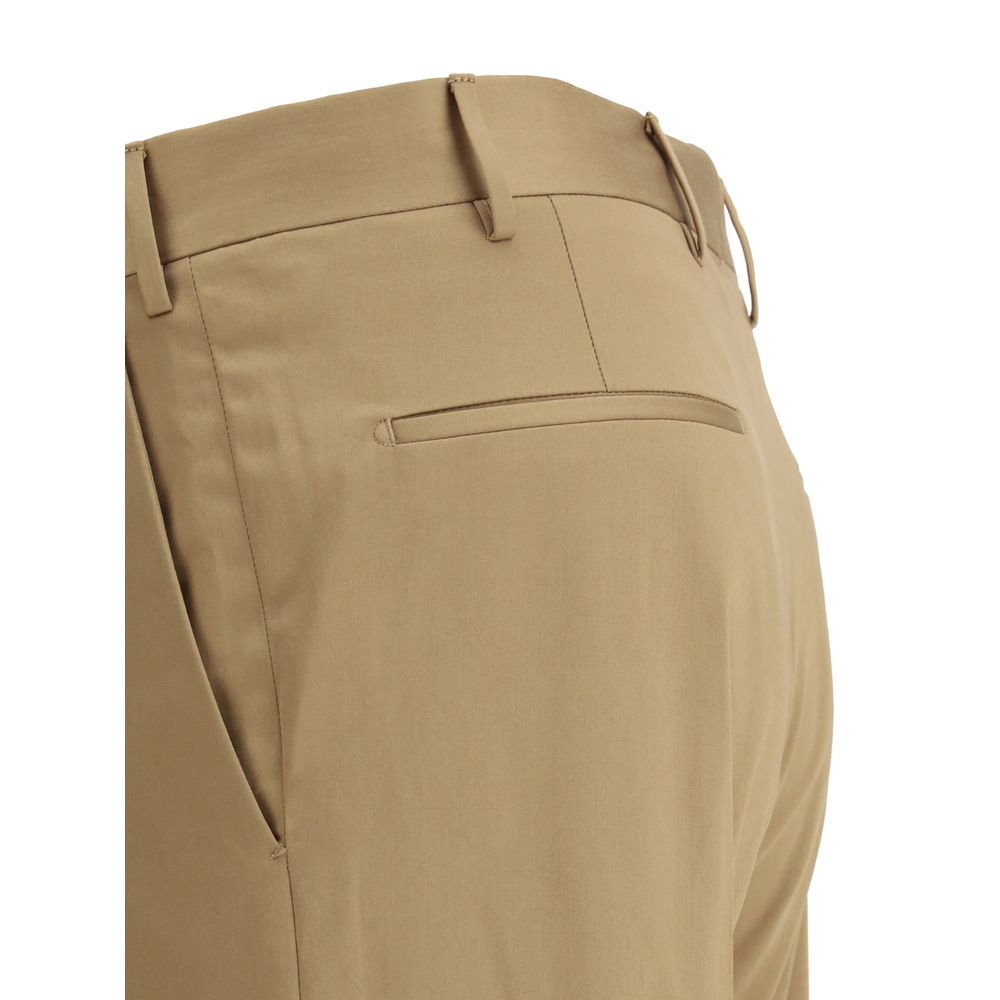 PT Torino Cotton Pants - Elegant Comfort Redefined