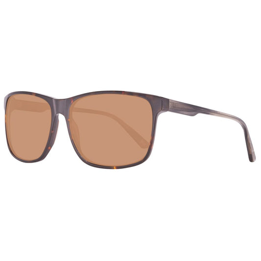 Helly Hansen Brown Plastic Sunglasses for Men