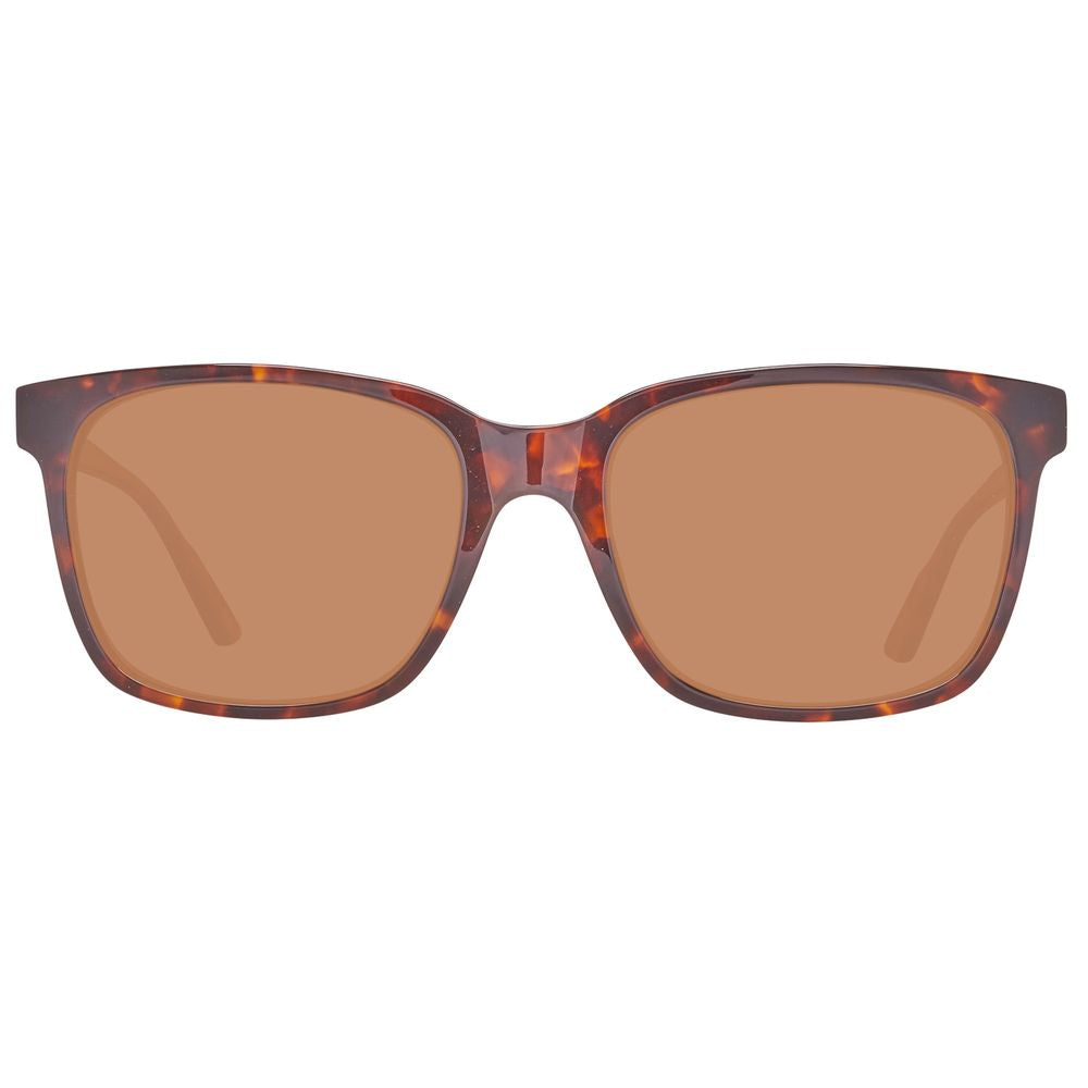 Helly Hansen Brown Plastic Sunglasses for Men - HH5003-C01-55