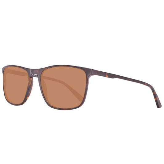 Helly Hansen Brown Plastic Sunglasses for Men
