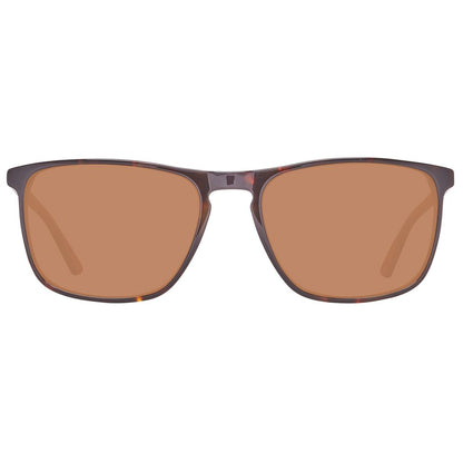Helly Hansen Brown Plastic Sunglasses for Men
