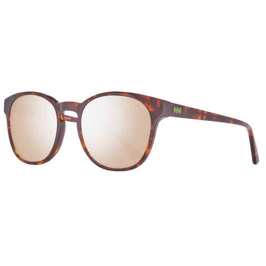 Helly Hansen Brown Plastic Unisex Sunglasses