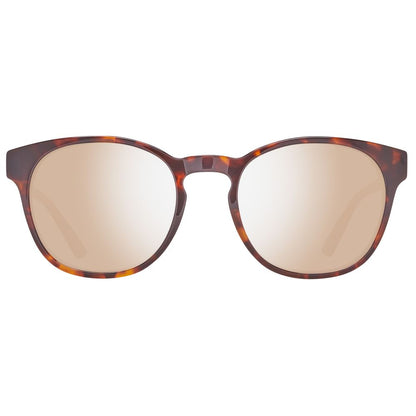 Helly Hansen Brown Plastic Unisex Sunglasses