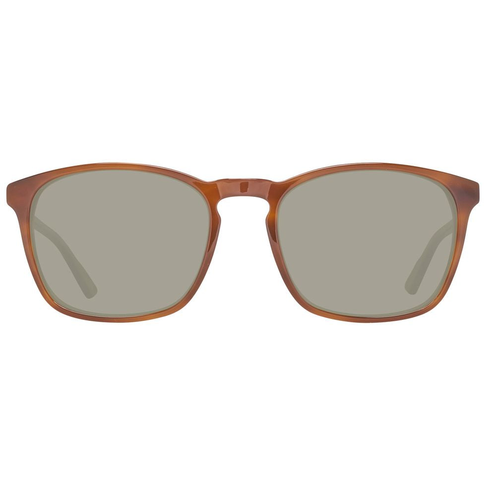 Helly Hansen Brown Plastic Unisex Sunglasses HH5006-C02-53