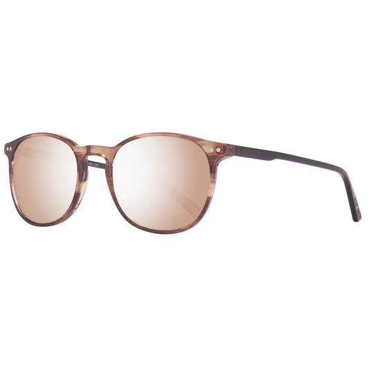 Helly Hansen Brown Plastic Unisex Sunglasses
