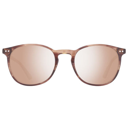 Helly Hansen Brown Plastic Unisex Sunglasses