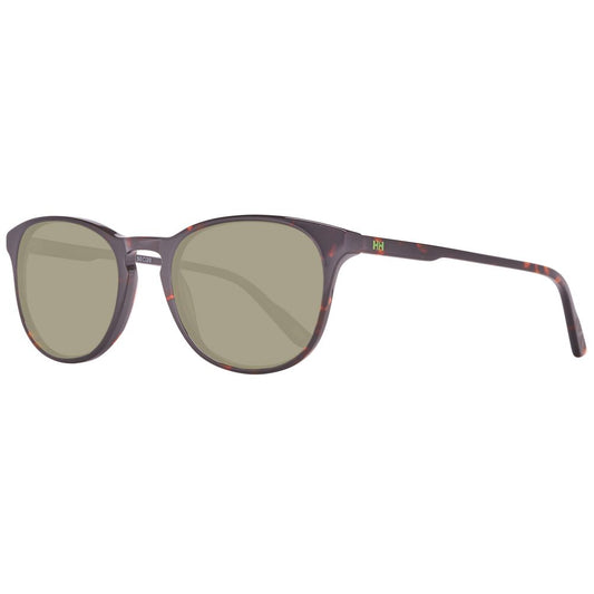 Helly Hansen Brown Plastic Unisex Sunglasses
