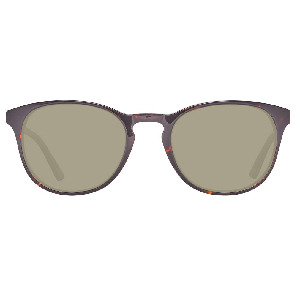 Helly Hansen Brown Plastic Unisex Sunglasses
