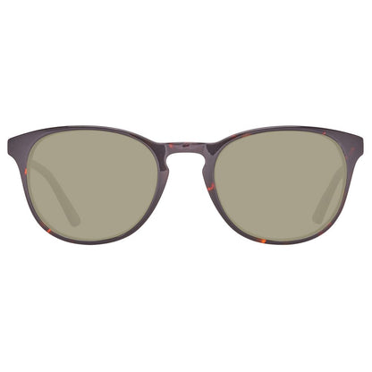 Helly Hansen Brown Plastic Unisex Sunglasses