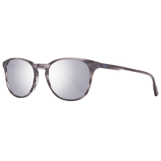 Helly Hansen Gray Plastic Unisex Sunglasses