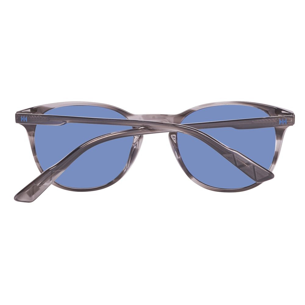Helly Hansen Gray Plastic Unisex Sunglasses