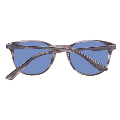 Helly Hansen Gray Plastic Unisex Sunglasses