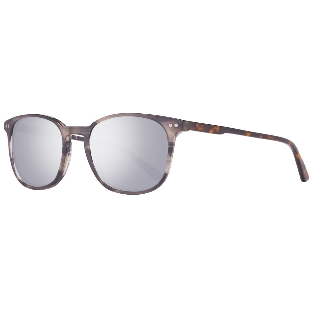 Helly Hansen Gray Plastic Unisex Sunglasses