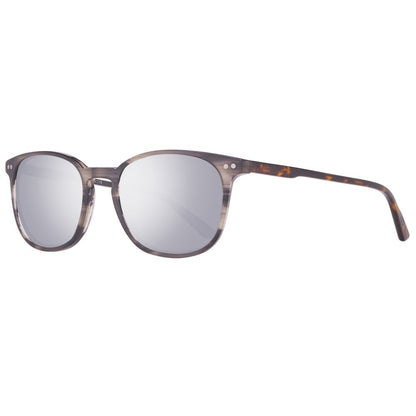 Helly Hansen Gray Plastic Unisex Sunglasses