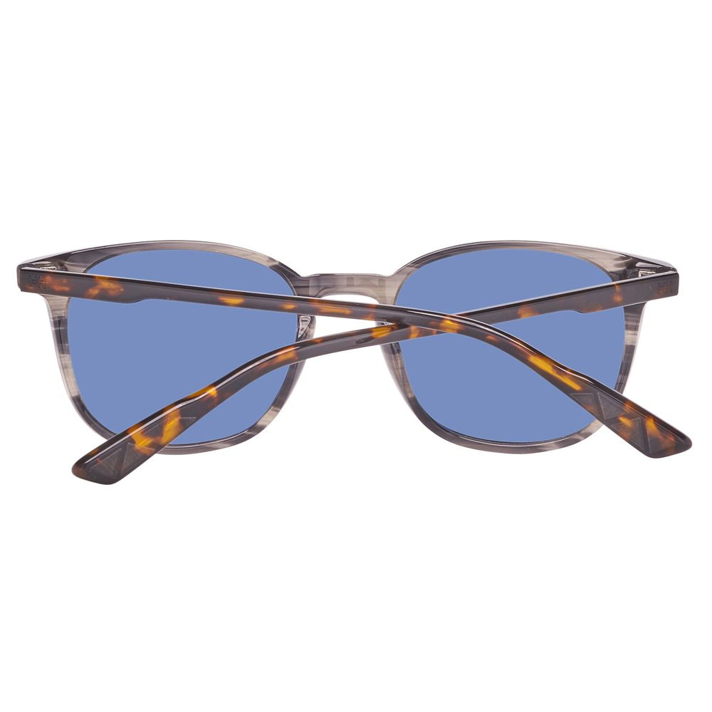 Helly Hansen Gray Plastic Unisex Sunglasses