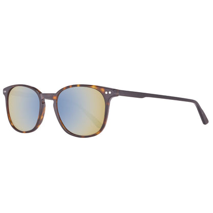 Helly Hansen Brown Plastic Unisex Sunglasses