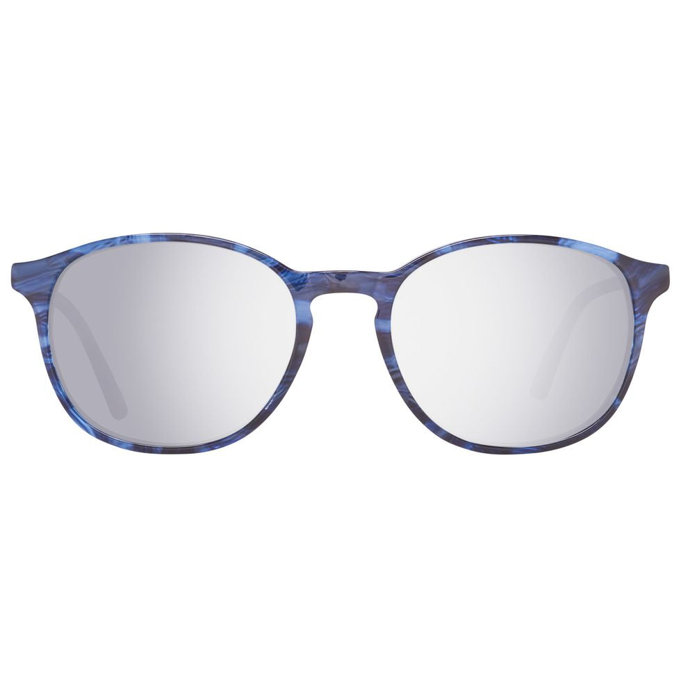 Helly Hansen Blue Plastic Unisex Sunglasses