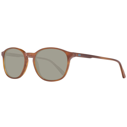 Helly Hansen Brown Plastic Unisex Sunglasses