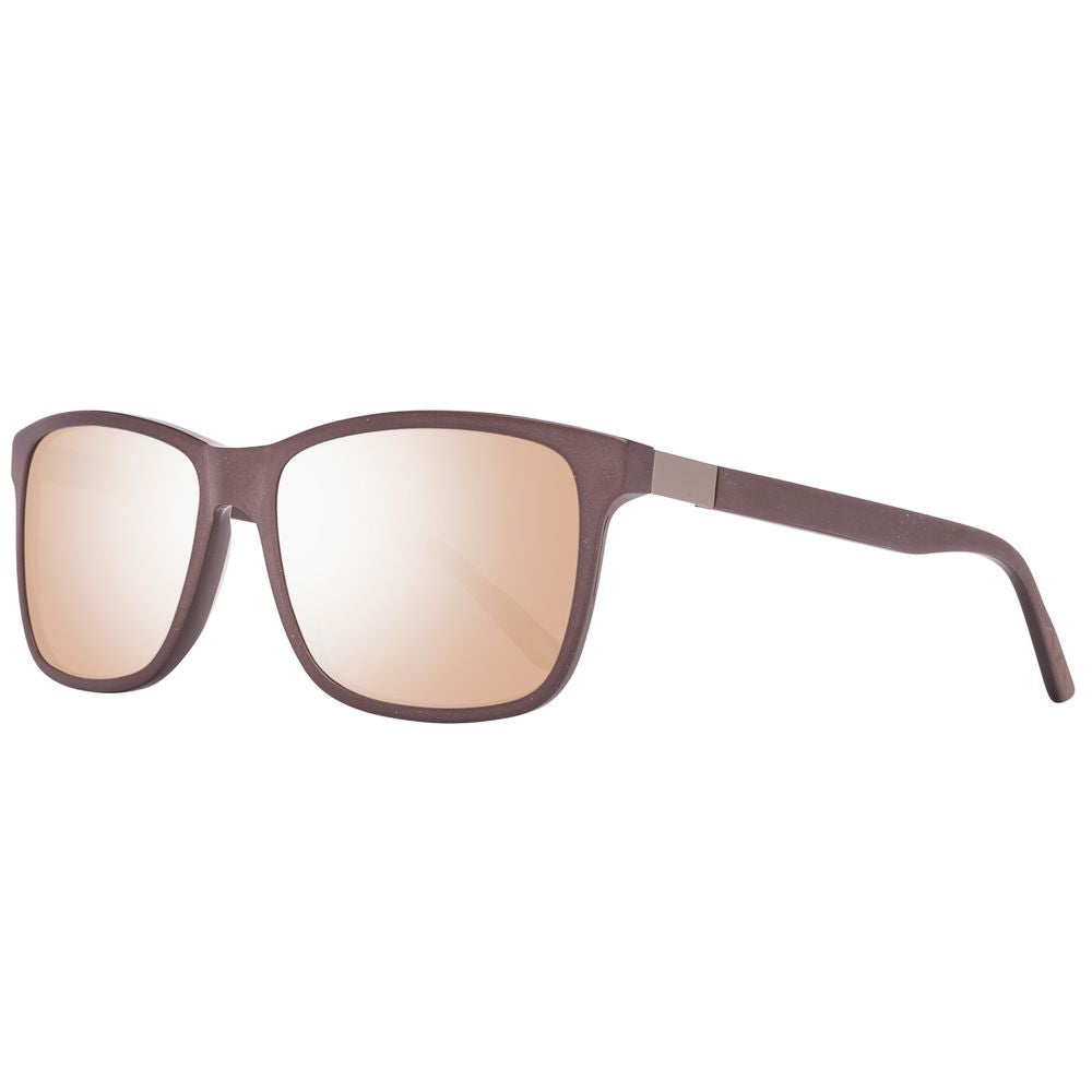Helly Hansen Brown Plastic Sunglasses for Men