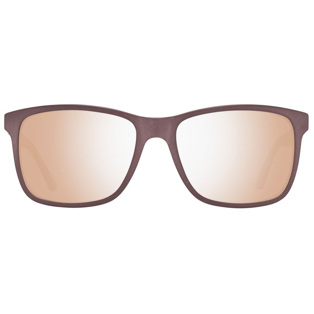 Helly Hansen Brown Plastic Sunglasses for Men